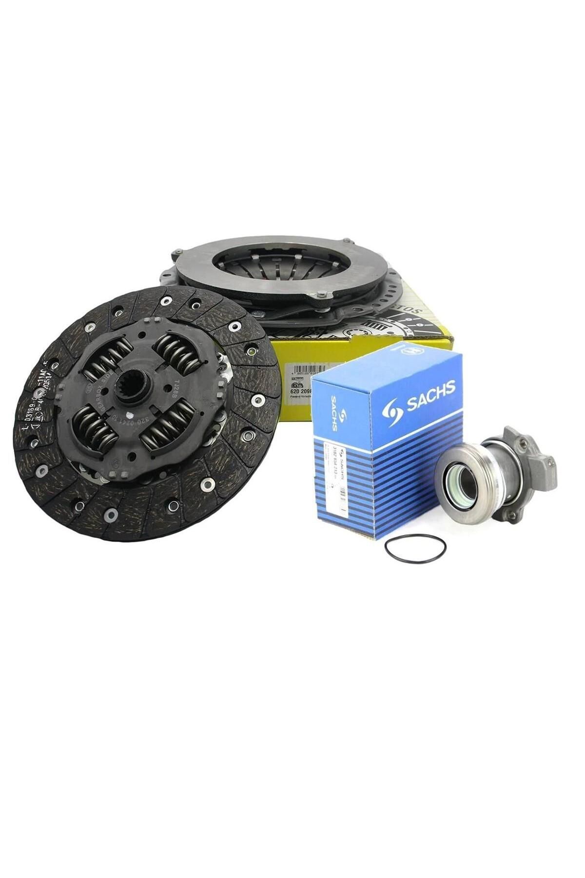 Opel Zafira A 1.6 Benzinli Debriyaj Takımı Bilyalı Set Luk