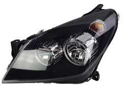 Opel Astra H Sol Far İçi Siyah Zemin