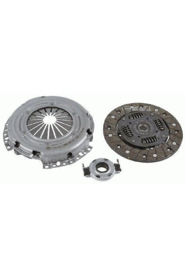 Volkswagen Polo 2000 - 2002 1.4 AHW Motor (Benzinli) Debriyaj Seti Sachs Marka