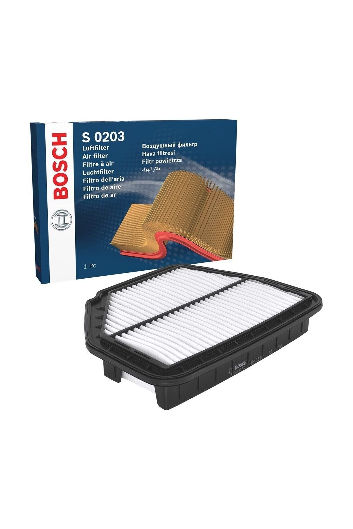 Chevrolet Yeni Captiva C140 Hava Filtresi Marka