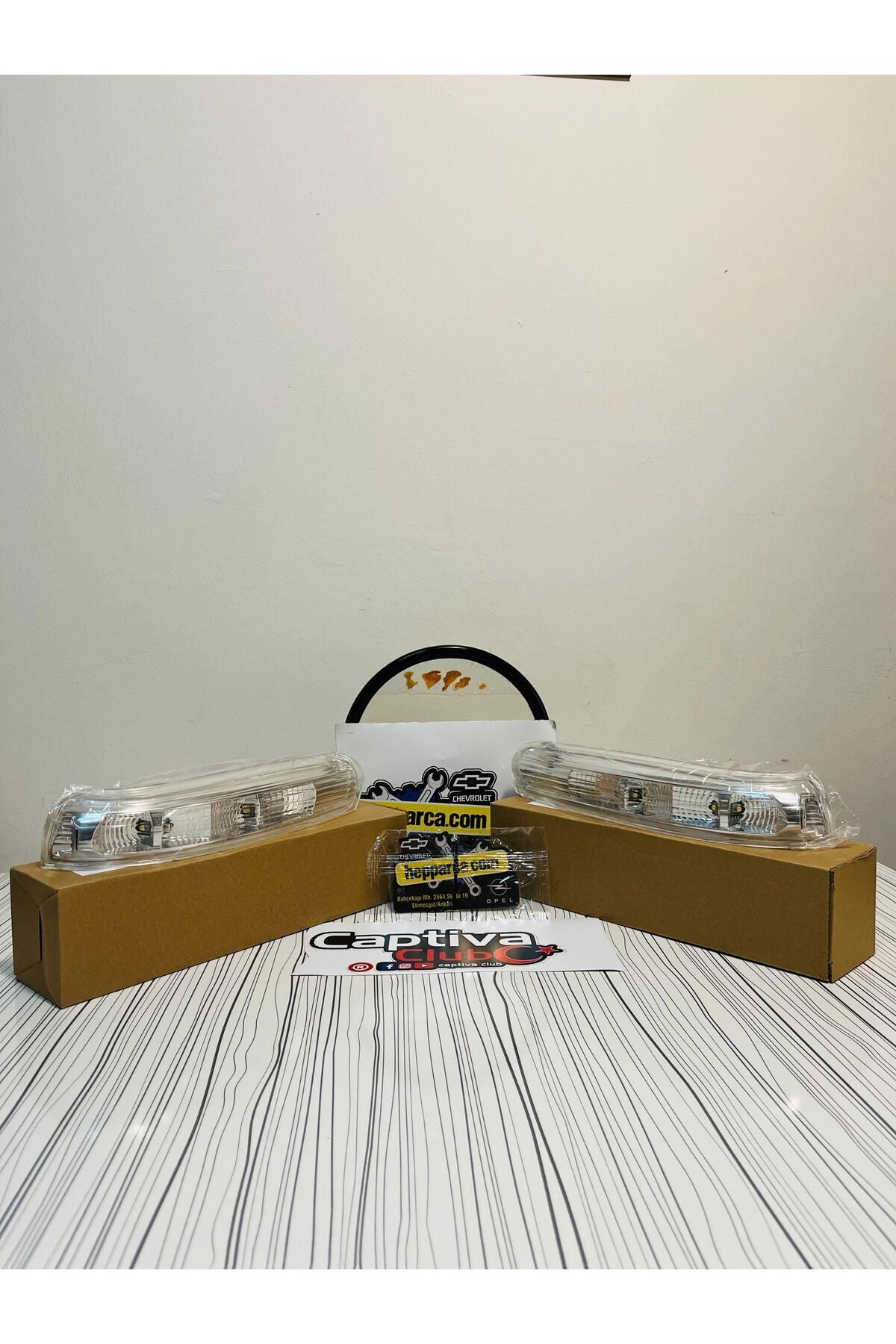 Chevrolet Captiva AYNA SİNYALİ TAKIM