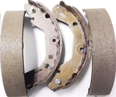 Chevrolet Yeni Aveo T300 Arka Fren Balata Takımı 15'' Orjinal