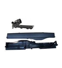 ÖN PANEL HAVALANDIRMA BRAKETİ 2013> (BENZİNLİ ARAÇLAR 3 PARÇA SET)  GOLF7-A3-LEON-PASSAT-TIGUAN