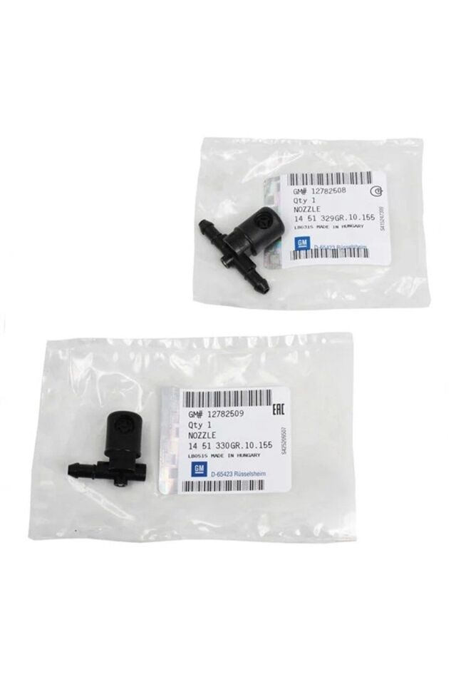 Opel Astra H Washer Jet Silecek Memesi Sağ Sol Takım Orjinal Gm Marka