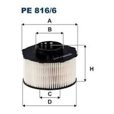 Opel Crossland 1.6 Dizel Mazot Filtresi Maher Marka MAHER