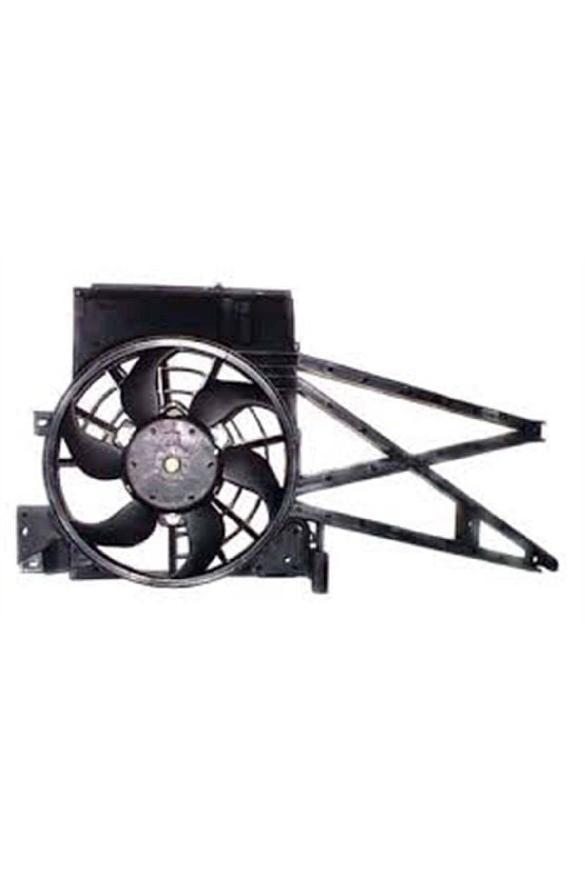 Opel Vectra B Klima Fan Motoru Ve Davlumbazı