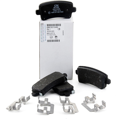 Opel Insignia A Arka Fren Balata Takımı 2. Kalite Orjinal