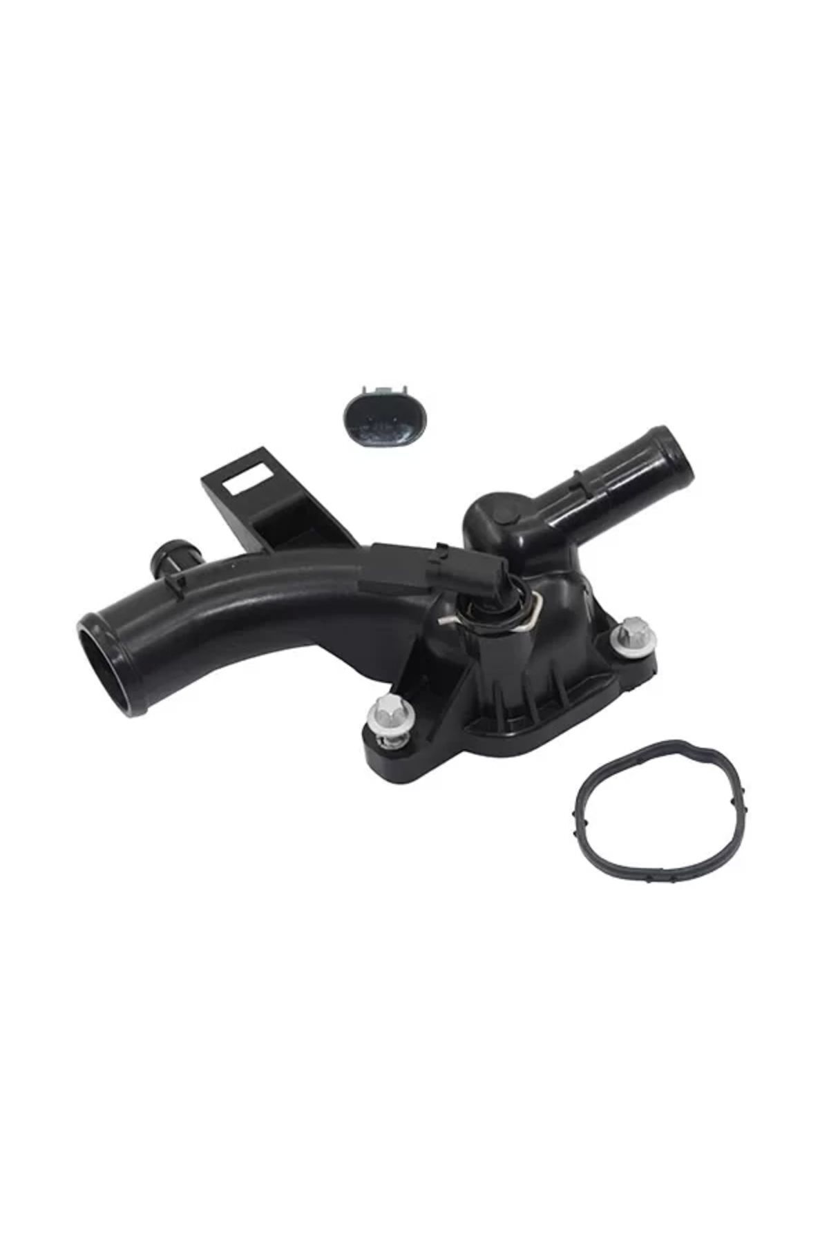 TERMOSTAT GÖVDESİ MÜŞÜRLÜ CORSA D-E-ASTRA J-AVEO 1.4-1.2 A14XER-B D14-B12XEL