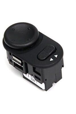 Opel Vectra B Makyajlı Kasa Dış Dikiz Ayna Kumanda Düğmesi Komple