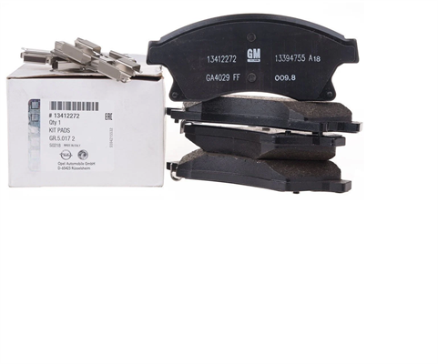 Chevrolet Cruze 1.6 Benzinli Ön ve Arka Takım Fren Balata Takımı  Gm Marka