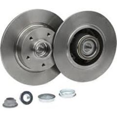 FREN DİSKİ (TEK) ARKA RENAULT MEGANE III 09>15 SCENIC III 09>15 GRAND SCENIC III 09>15 260x8x86.2 5 DELIK