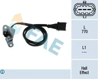 FAE MARKA EKSANTRİK DEVİR SENSÖRÜ OPEL ASTRA H/VECTRA C Z19DT
