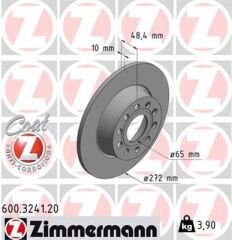 Volkswagen Jetta 2006-2010 Model Arka Fren Disk Takımı