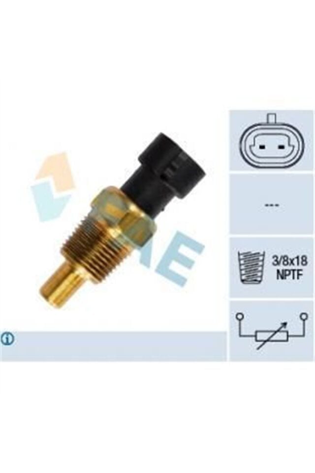 Opel Corsa C 1.7 Y17 Dt Sıcaklık Sensörü