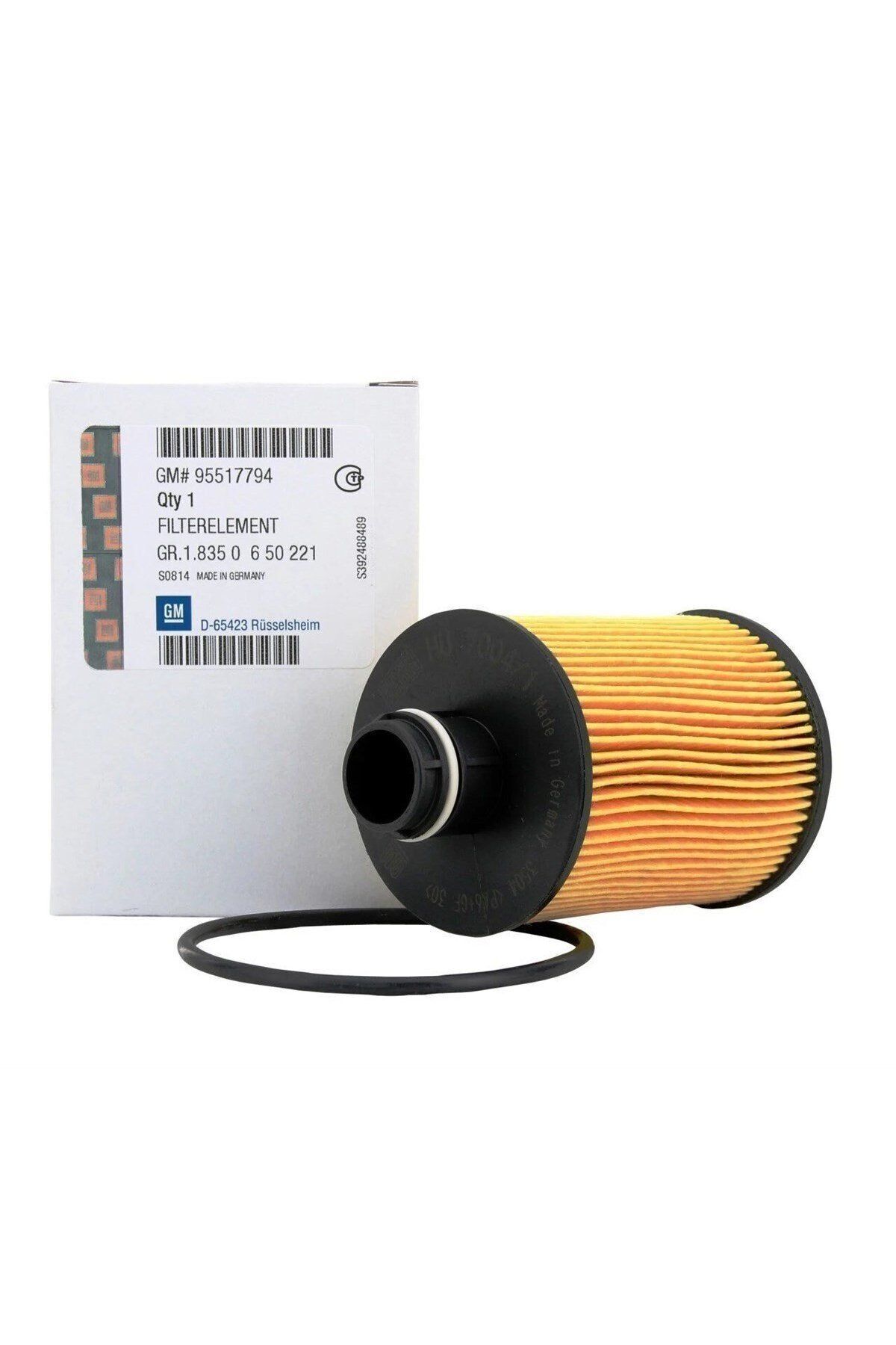 Opel Astra J 1.3 Dizel Yağ Filtresi Gm Marka