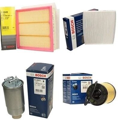 Opel Corsa D 1.3 Dizel Euro 4 Periyodik Bakım Seti Bosch Marka