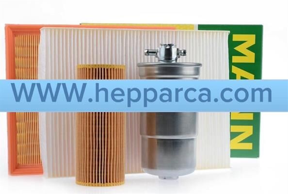 Volkswagen Passat 2001 - 2005 1,9TDI AVF Periyodik Bakım Seti Mann Marka