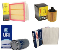 Opel Corsa Uyumlu D 1.3 Dizel Bakım Seti BOSCH 2007 - 2009 EURO 4 MOTOR UFİ TİP