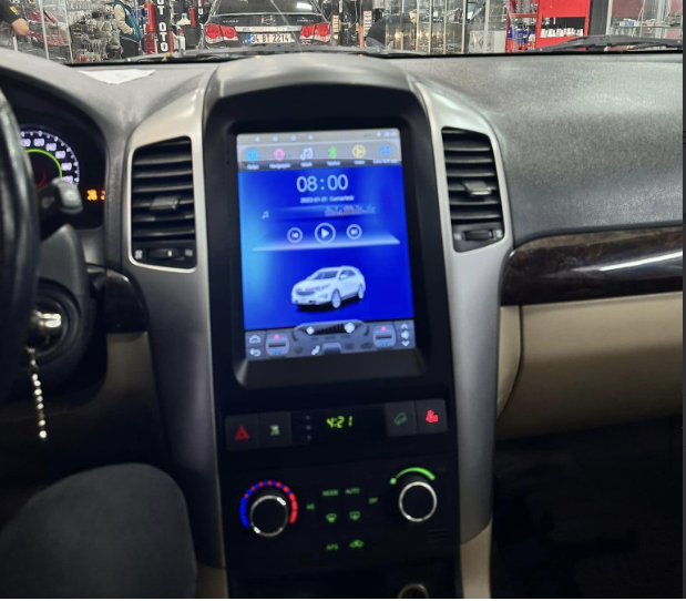 Chevrolet Captiva C100 4GB RAM 64 GM HAFIZA TESLA EKRAN