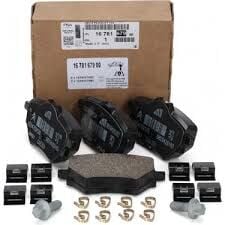 Opel Combo E Arka Fren Balatası Orjinal