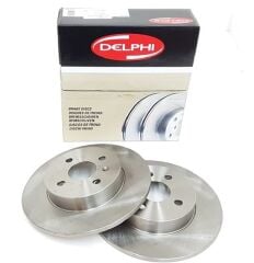 Opel Astra H 4 Bijon Arka Disk Takımı Delphi (569116, BG3885)