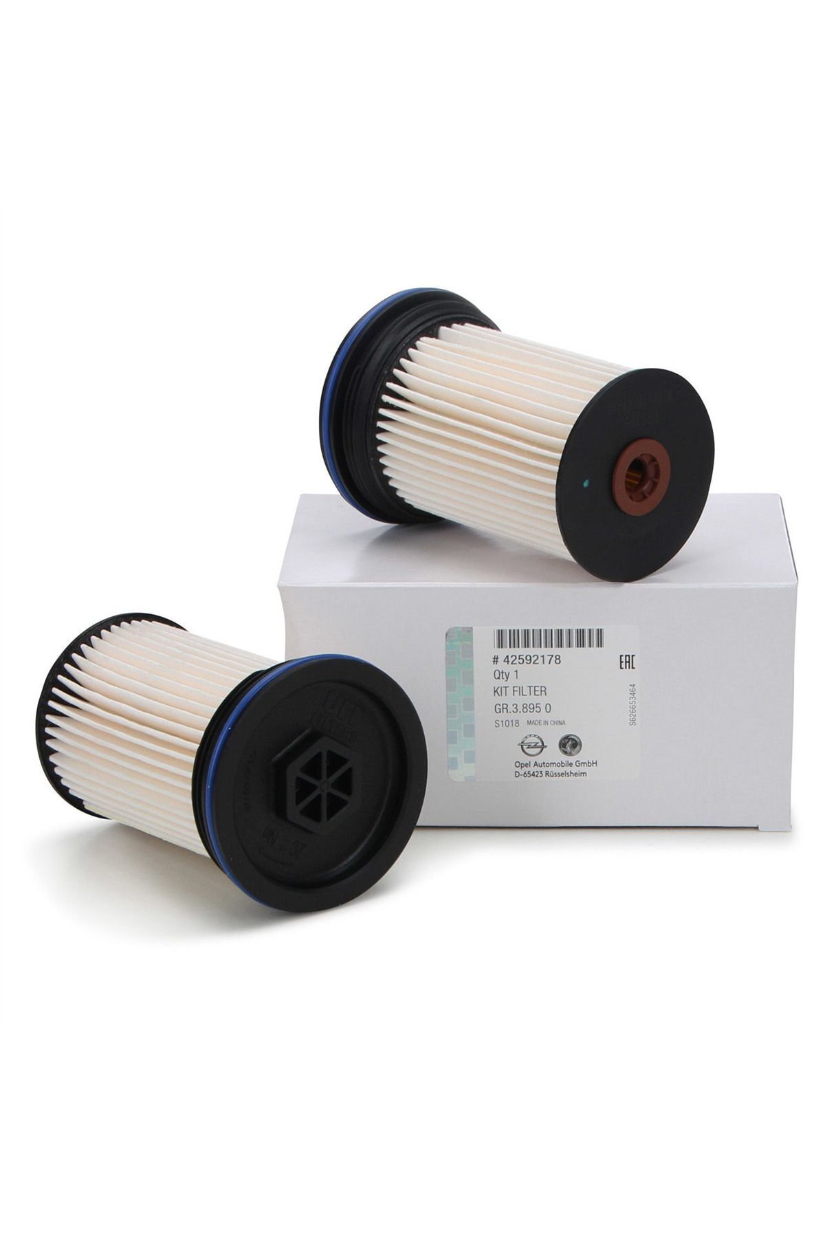 Chevrolet Yeni Captiva C140 Uzun Tip Mazot Filtresi