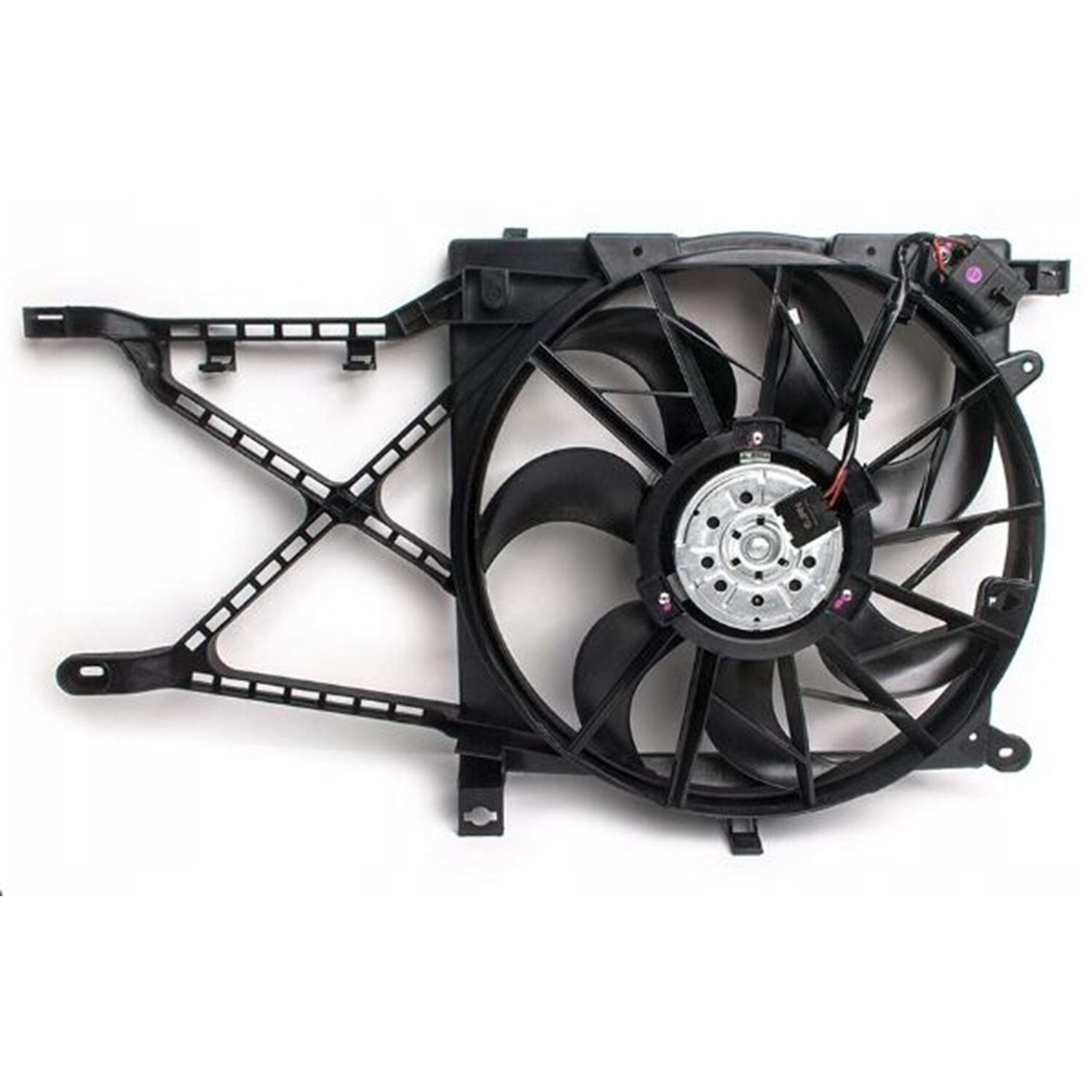 FAN MOTORU ASTRA H 04> 1.6 16V 1.8 16V AT ZAFIRA B 05> (KABLOLU)