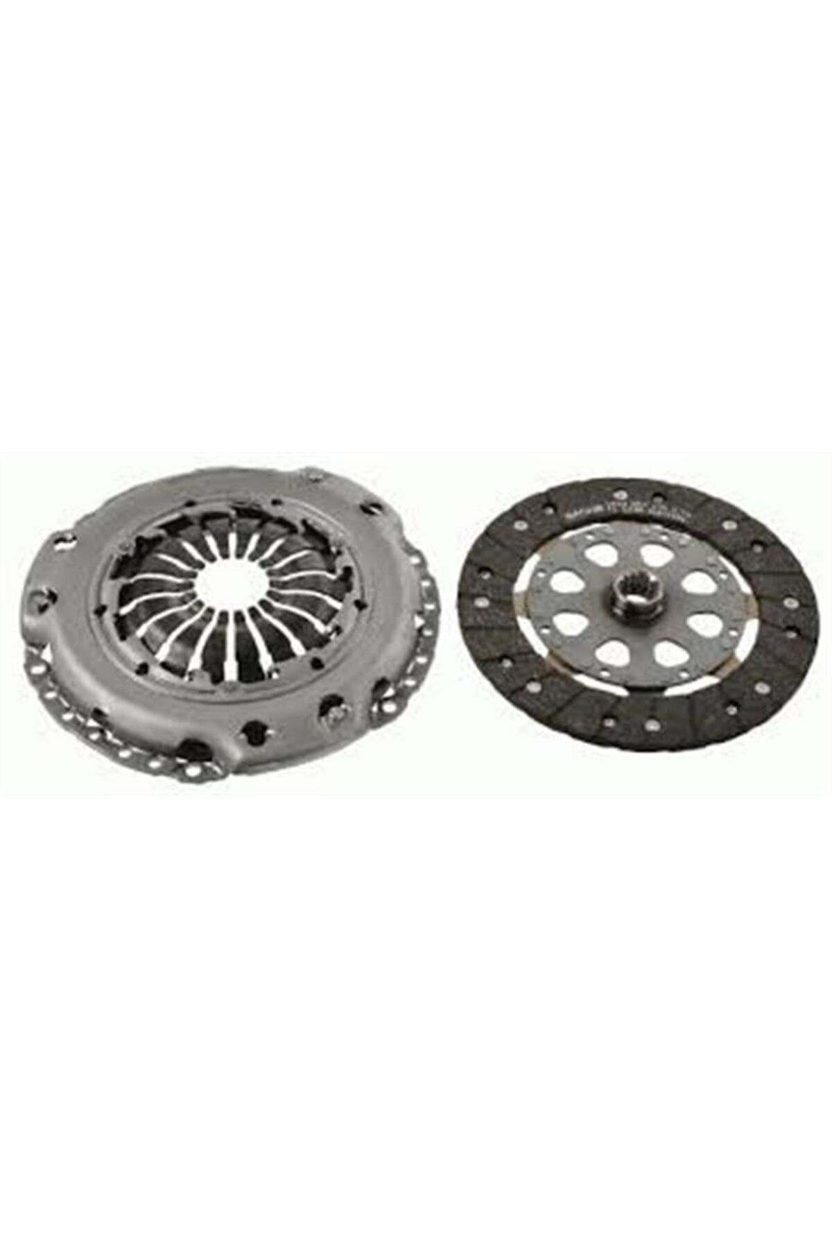 DEBRİYAJ SETİ BASKI DİSK CORSA C ASTRA H COMBO MERIVA 1.7CDTI Z17DTH UYUMLU