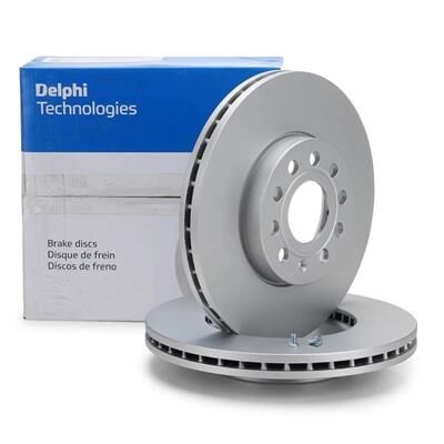 Volkswagen Golf 6 2009-2012 Model Arası Ön Fren Disk Takımı