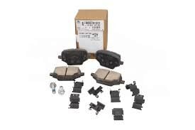 Opel Combo E Fren Balatası Arka Elektrikli El Freni Hariç