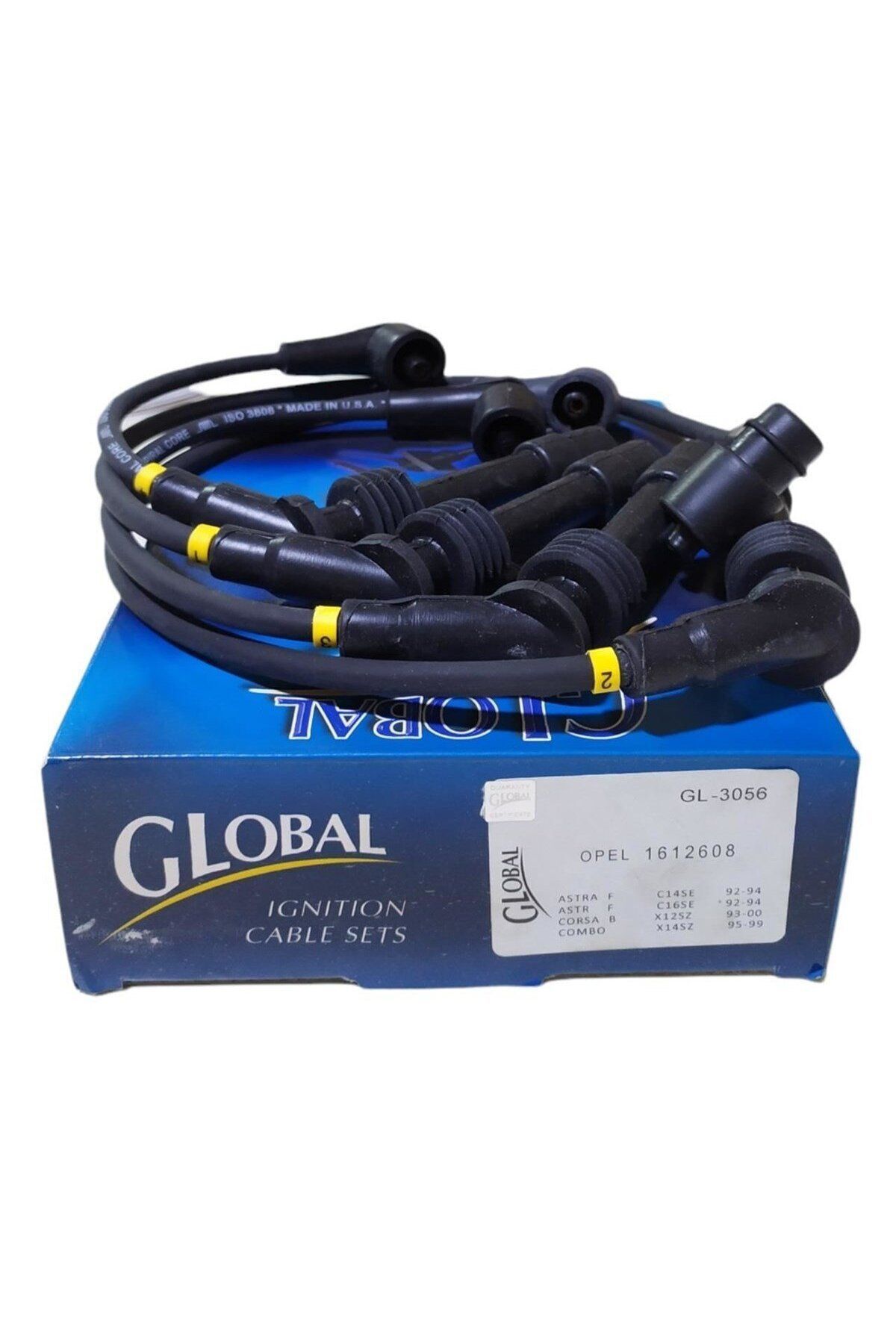 Opel Vectra A 1.6 8 Valf  Buji Kablosu Takım Global