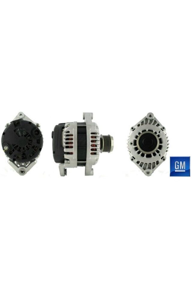 Chevrolet Captiva Alternatör Şarj Dinamosu 120 AMP GM Marka