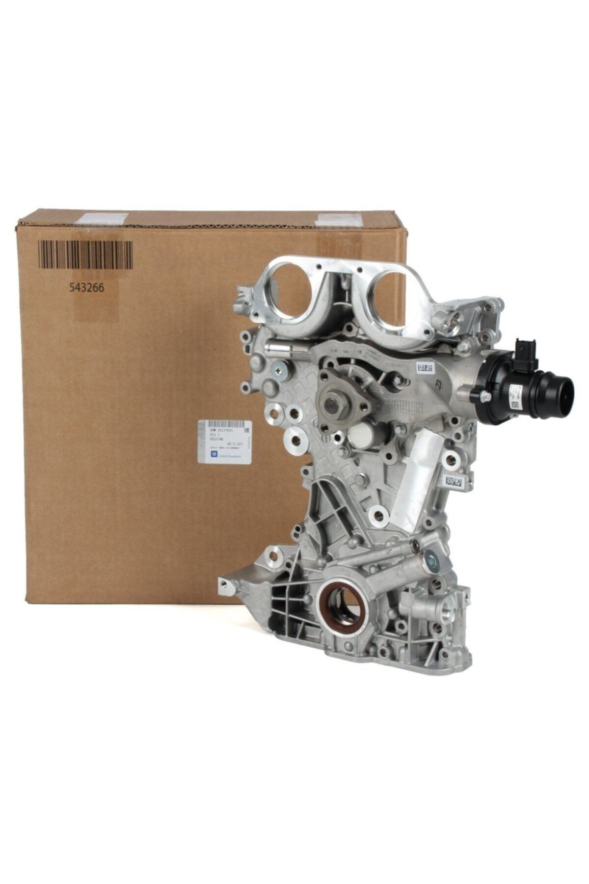 Opel Astra J 1.4 Turbo Yağ Pompası Komple Devirdaim/Termostatlı GM