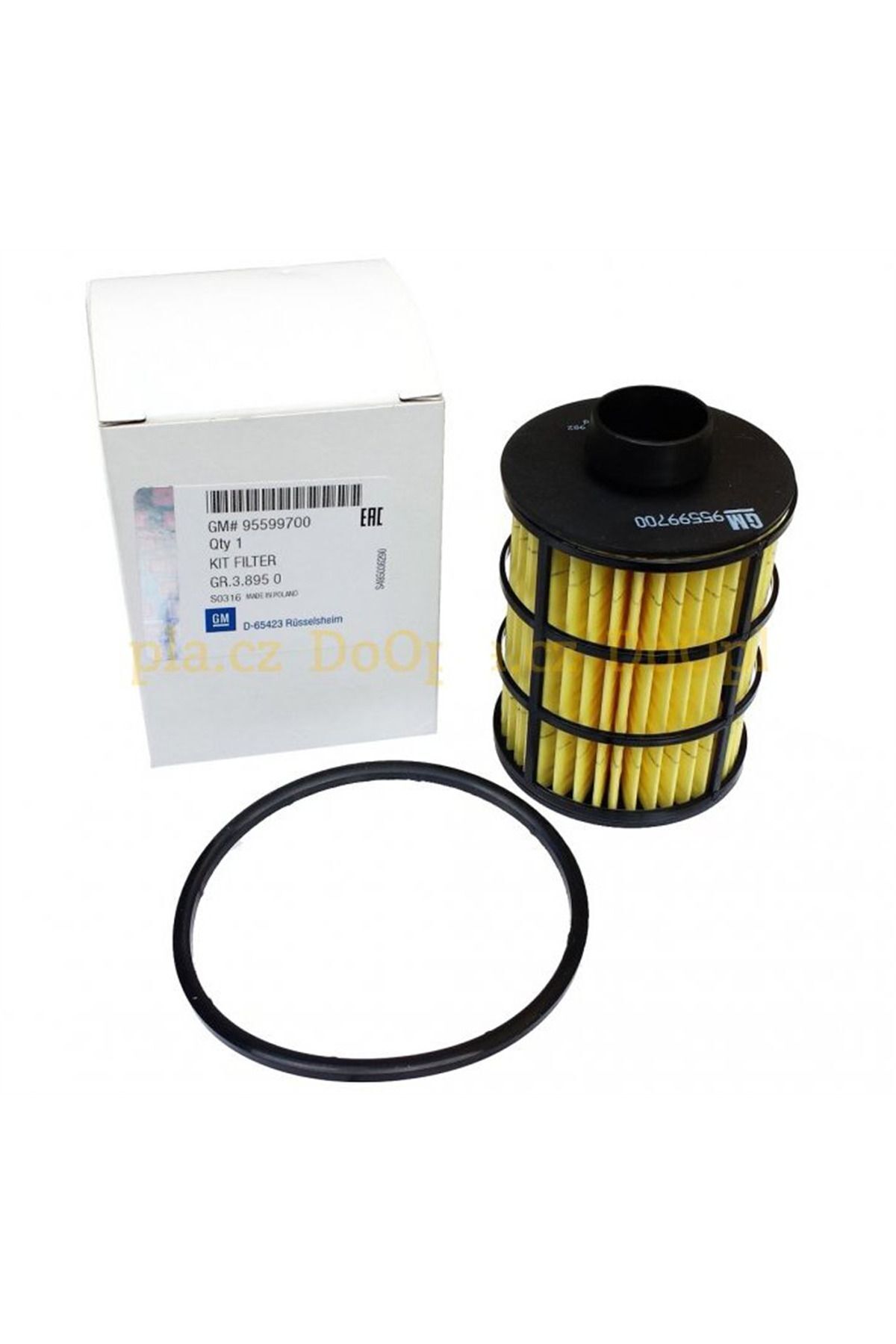 Chevrolet Epica 2.0 Dizel Mazot Filtresi Gm