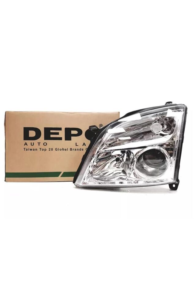 Opel Vectra C Sol Far Mercekli Depo