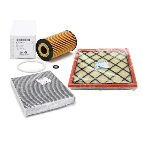 Opel Astra J 1.6 Bakım Seti Orjinal GM