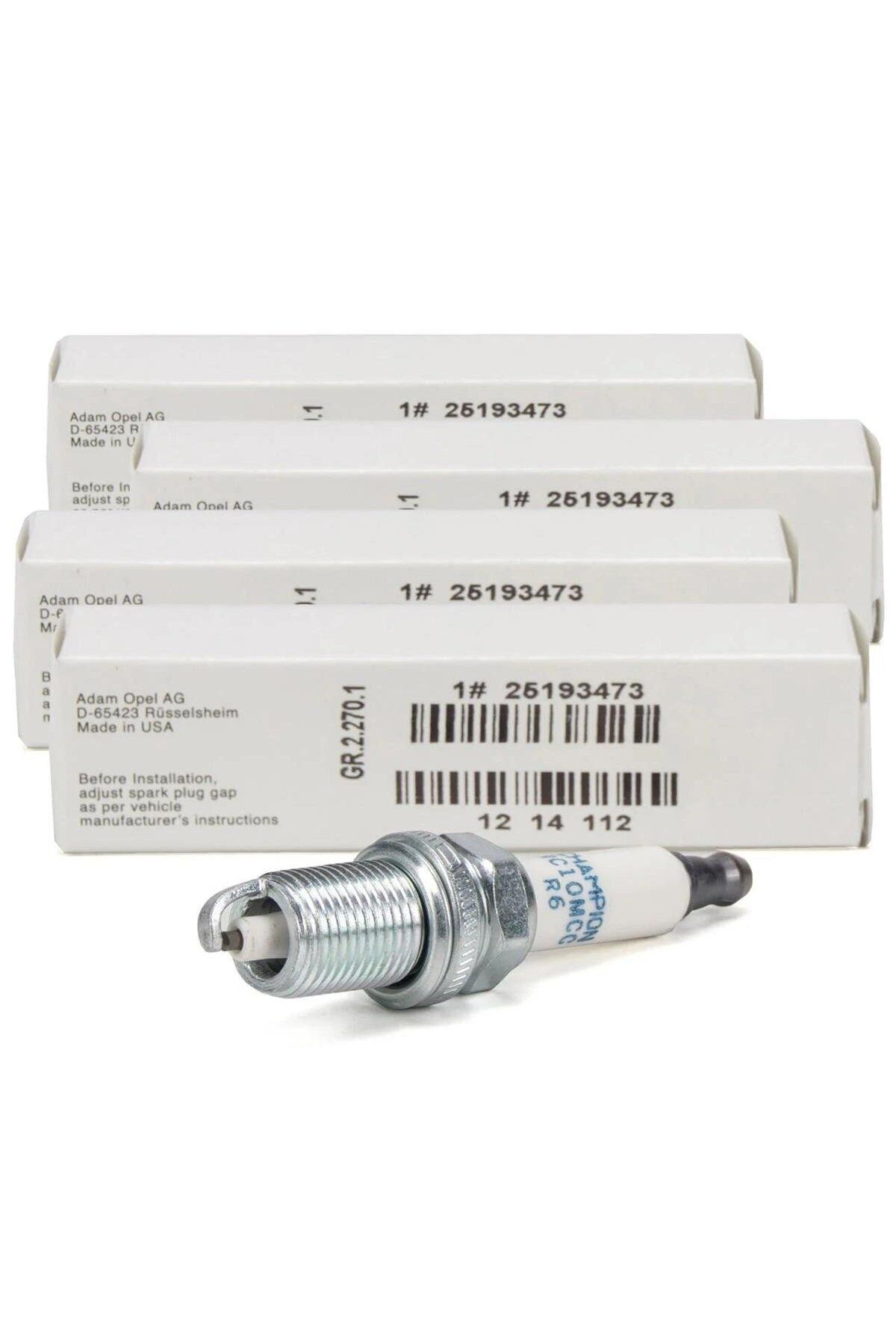 Opel Astra J 1.6 Benzinli 115 Bg Buji Takımı Gm Marka