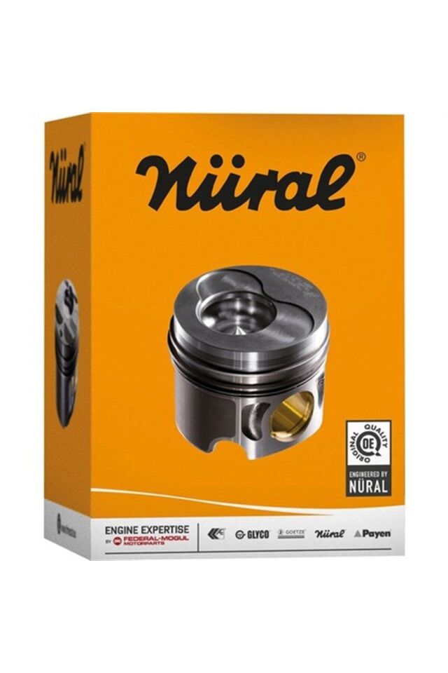 Opel Zafira B Z16xep Piston Segman Takımı 0.50 Göetze&nüral (