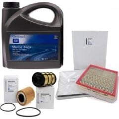 Chevrolet Lacetti 1.4/1.6 Periyodik Bakım Seti GM 5W30 Yağlı