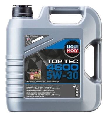 LIQUI MOLY TopTec 4600 5W-30 Dexos2 4 Litre Motor Yağı