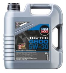 LIQUI MOLY TopTec 4600 5W-30 Dexos2 4 Litre Motor Yağı