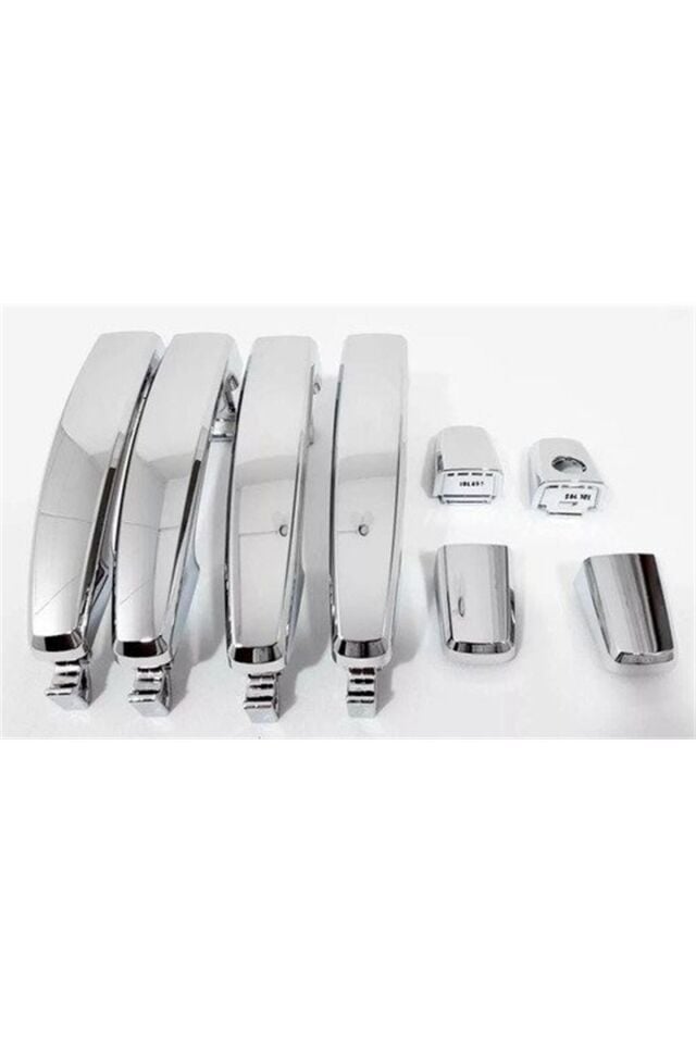 Chevrolet Captiva C100 Kasa Krom Kapı Kolu Seti ( Adet )