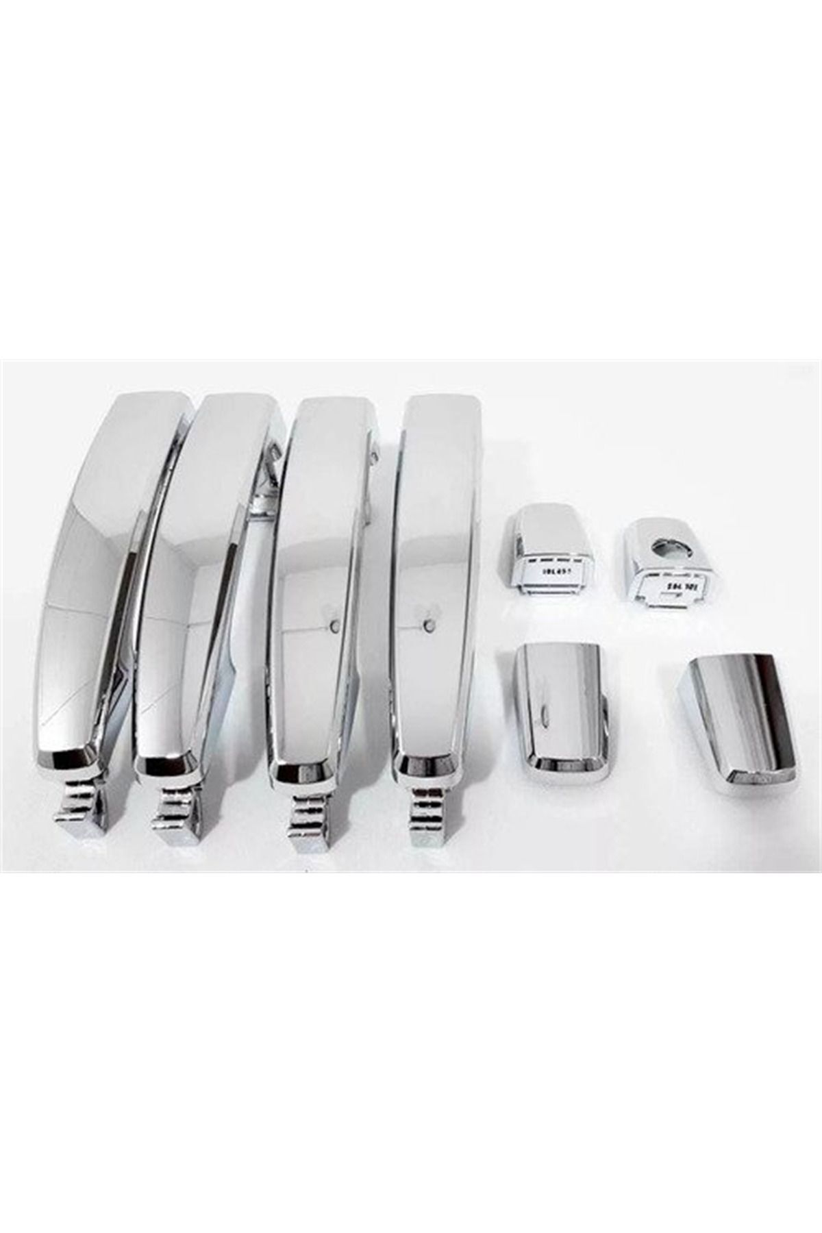 Chevrolet Captiva C100 Kasa Krom Kapı Kolu Seti