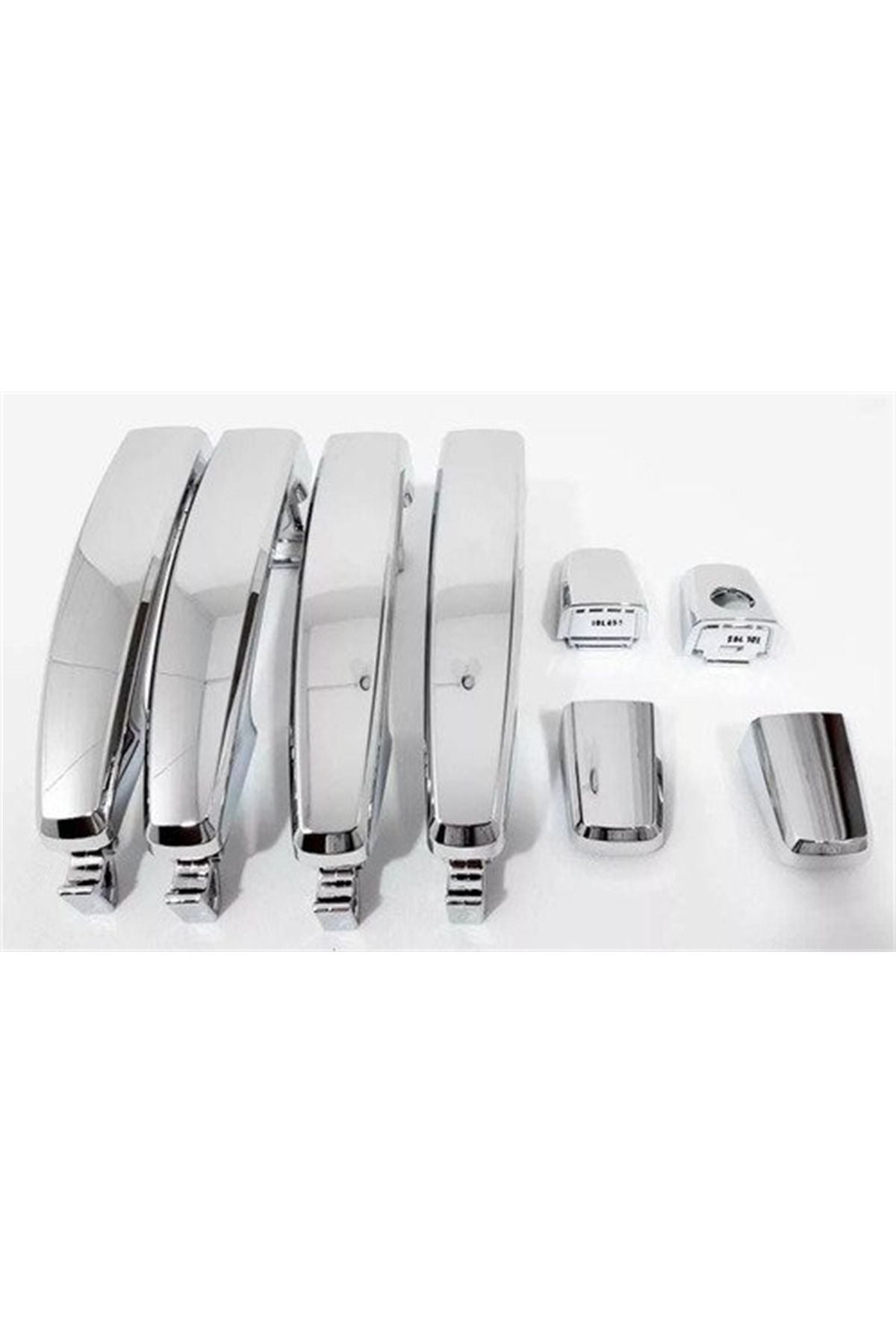 Chevrolet Captiva C100 Kasa Krom Kapı Kolu Seti ( Adet )