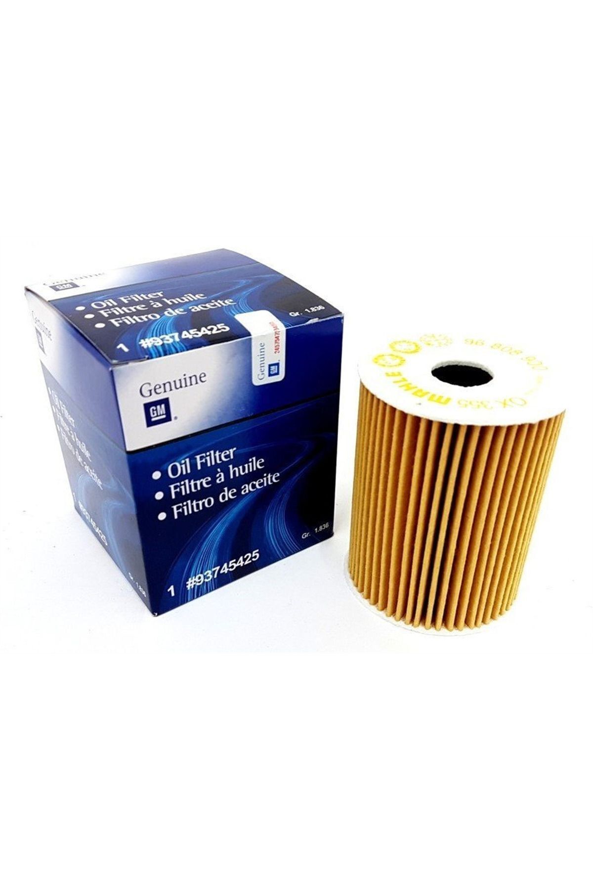 Chevrolet Epica 2.0 Dizel Yağ Filtresi Gm