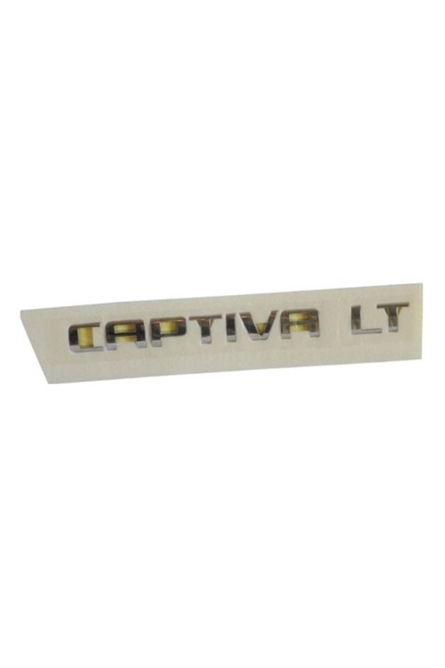 Chevrolet Captiva ''captiva Lt'' Yazısı Gm