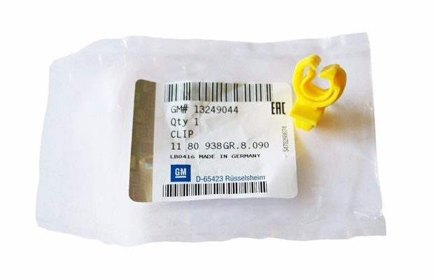 Opel Vectra C Motor Kaput Dayama Demir Klipsi Gm