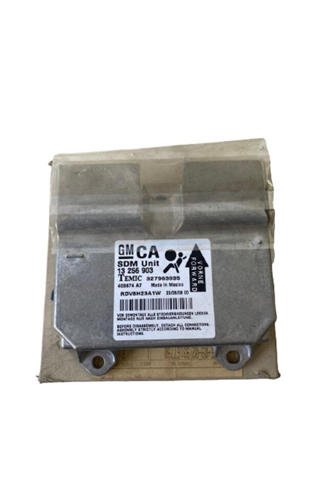 Opel Corsa D Airbag Beyni Yan Airbagler Için