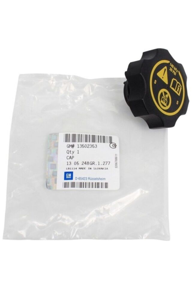 Opel Corsa D Yedek Su Radyatör Ek Depo Kapağı Orjinal Gm