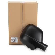 Opel Combo E Sağ (Yolcu Tarafı) Dikiz Ayna Kapağı (Siyah) Orijinal